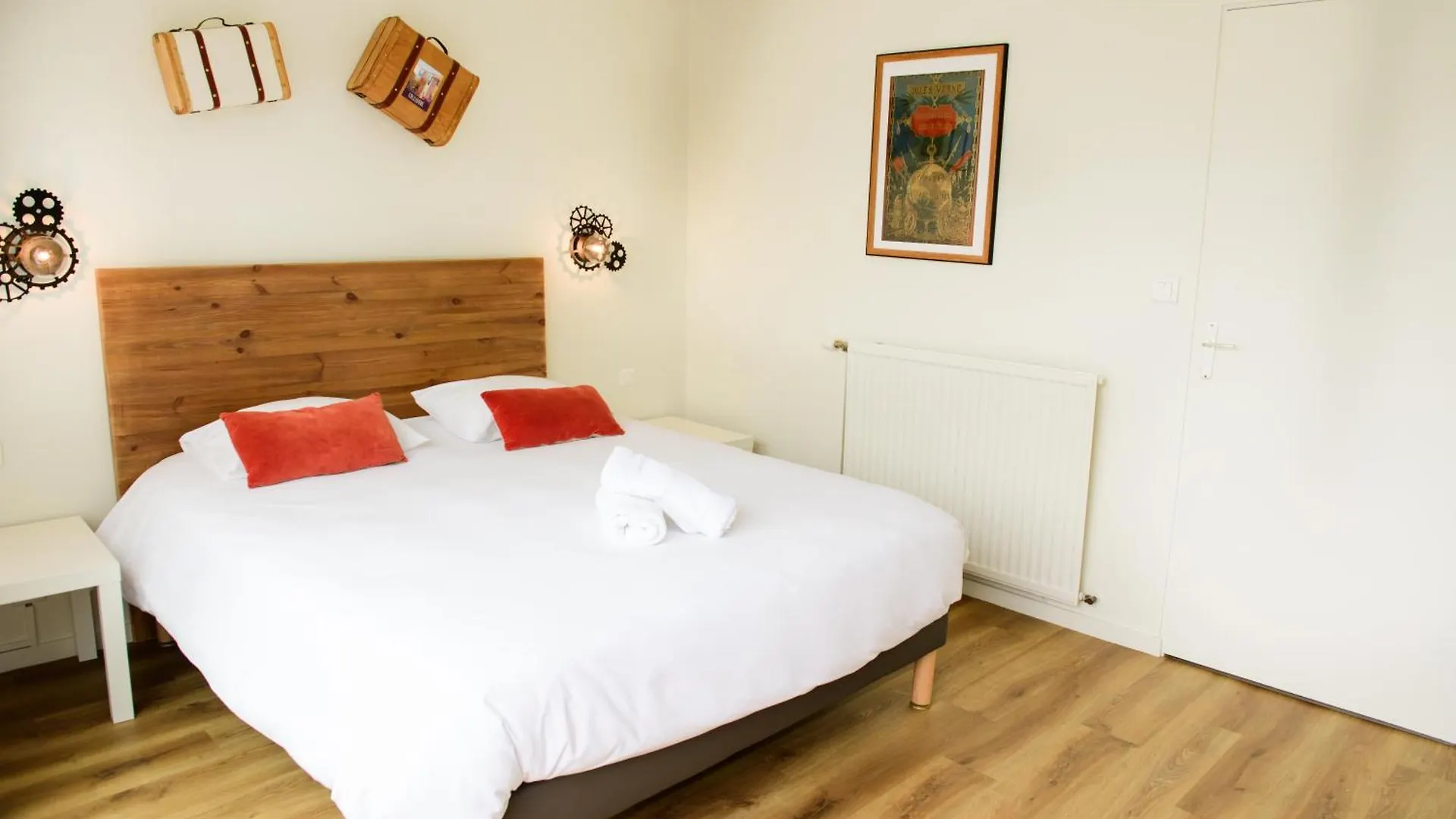 Hotel Astoria Сент-Этьен Франция